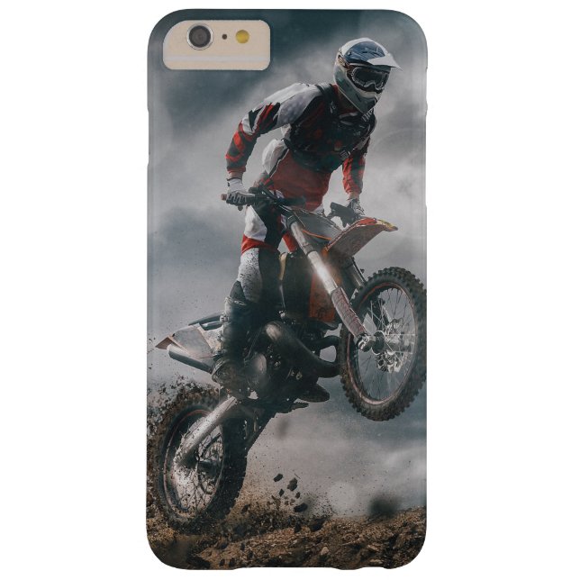 Motocross Rider Case-Mate iPhone Hülle (Rückseite)