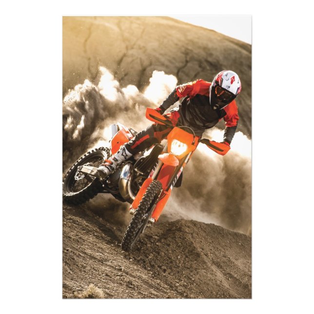 Motocross Rider Fotodruck (Vorne)