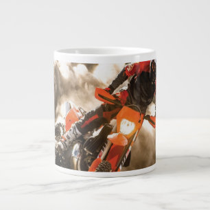 Motocross Rider Jumbo-Tasse