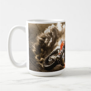 Motocross Rider Kaffeetasse