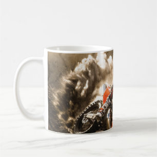 Motocross Rider Kaffeetasse