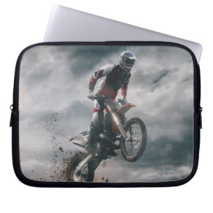 Motocross Rider Laptopschutzhülle