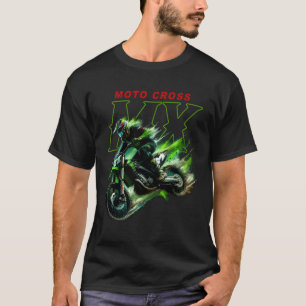 Motocross Rider MX Supercross Enduro Offroad Racin T-Shirt