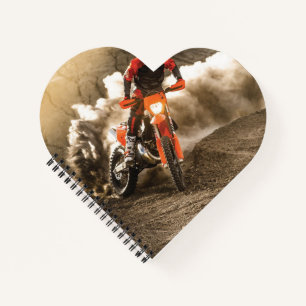 Motocross Rider Notizbuch