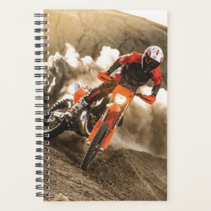 Motocross Rider Planer