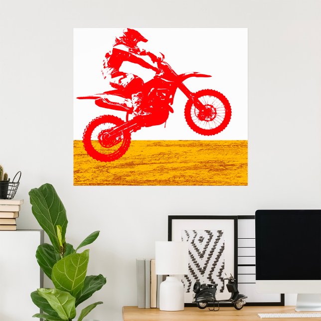 Motocross Rider Poster (Von Creator hochgeladen)