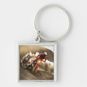 Motocross Rider Schlüsselanhänger