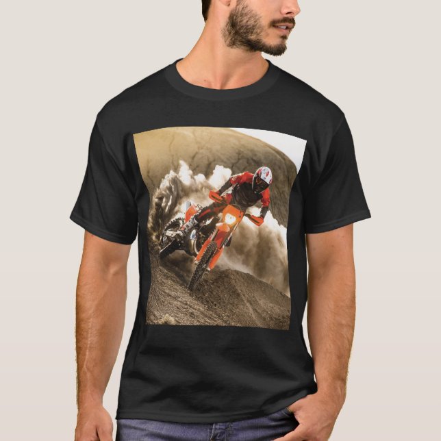 Motocross Rider T-Shirt (Vorderseite)
