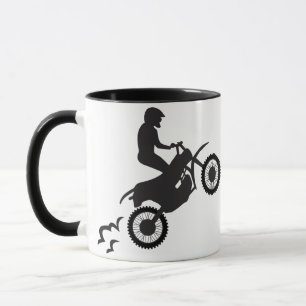 Motocross Rider Tasse