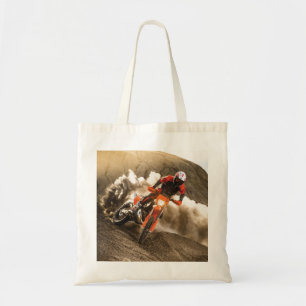 Motocross Rider Tragetasche