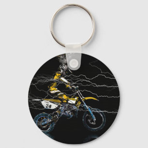 Motocross Schlüsselanhänger