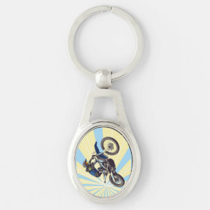 Motocross Schlüsselanhänger