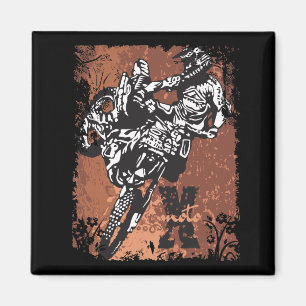 Motocross-Schmutz Magnet