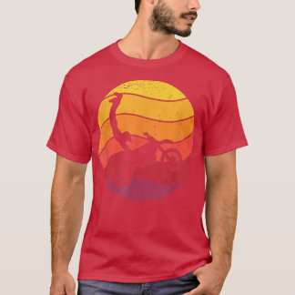 Motocross Seatgrab Retro Style Vintag1095 T-Shirt