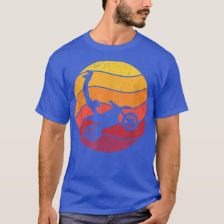 Motocross Seatgrab Retro Style Vintag1095 T-Shirt
