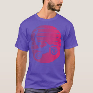 Motocross Seatgrab Retro Style Vintag 1098 T-Shirt