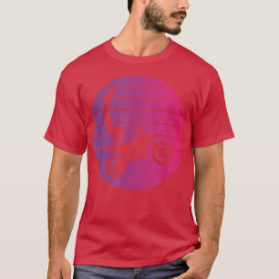 Motocross Seatgrab Retro Style Vintag 1098 T-Shirt