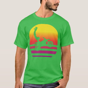 Motocross Seatgrab Retro Style Vintag 789 T-Shirt