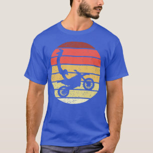 Motocross Seatgrab Retro Style Vintag 791 T-Shirt