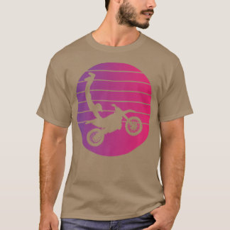 Motocross Seatgrab Retro Style Vintag 794 T-Shirt
