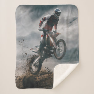 Motocross Sherpadecke