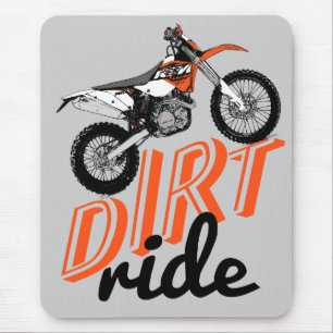 Motocross-Süchtiger Mousepad