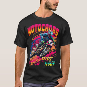 Motocross Supercross Race Dirt Bike Racing Dirt Ne T-Shirt
