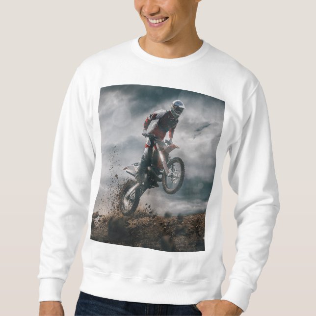 Motocross Sweatshirt (Vorderseite)