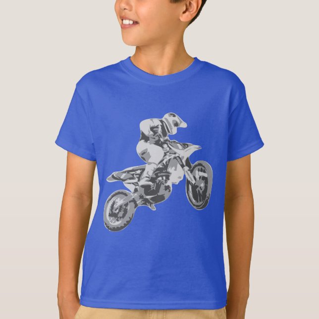 Motocross T-Shirt (Vorderseite)