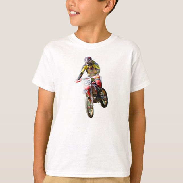 Motocross T-Shirt (Vorderseite)