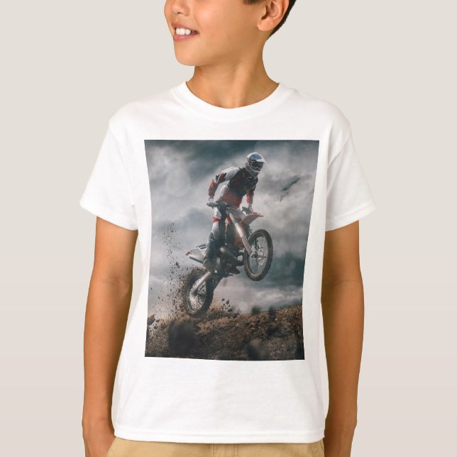 Motocross T-Shirt (Vorderseite)