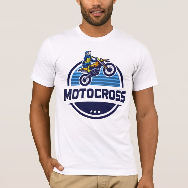 Motocross T-Shirt (Vorderseite)