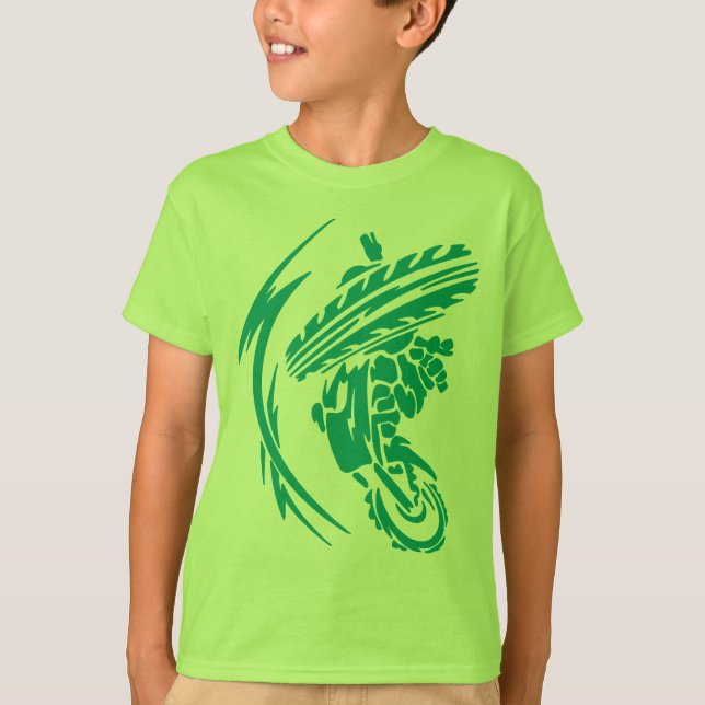 Motocross T-Shirt (Vorderseite)