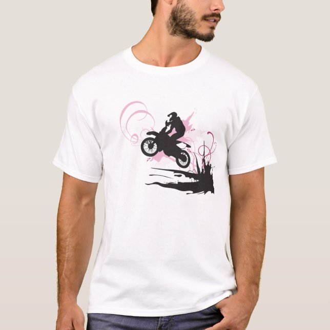 Motocross T - Shirt (Vorderseite)