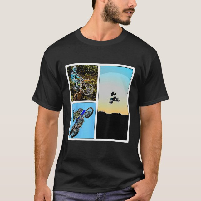 Motocross T-Shirt (Vorderseite)