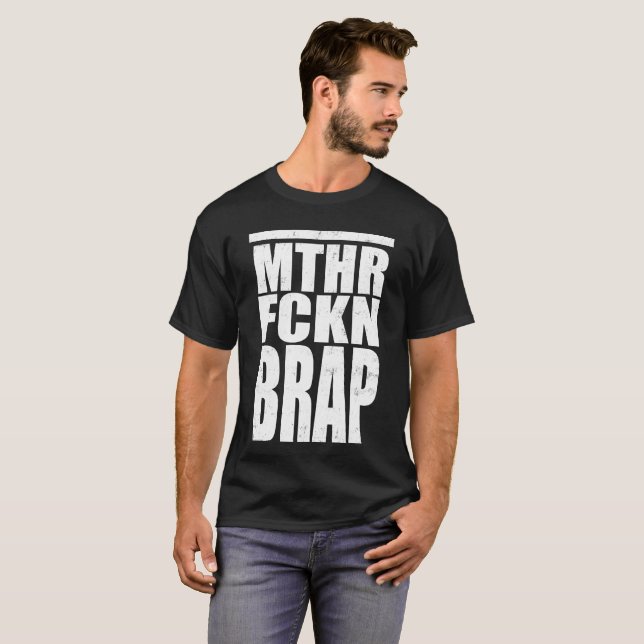 Motocross-T-Shirt MTHR FCKN BRAP T-Shirt (Vorne ganz)