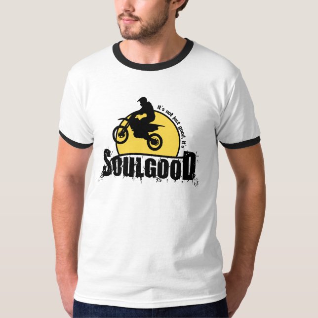 Motocross-T-Shirt - Soul gutes (3) T-Shirt (Vorderseite)
