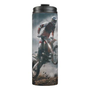 Motocross Thermosbecher