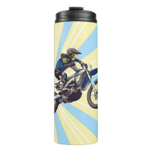Motocross Thermosbecher