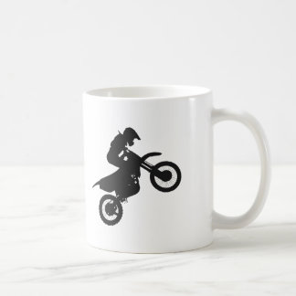 Motocross-Treiber - Wählen Sie die Hintergrundfarb Kaffeetasse