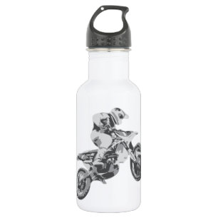 Motocross Trinkflasche
