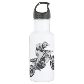 Motocross Trinkflasche