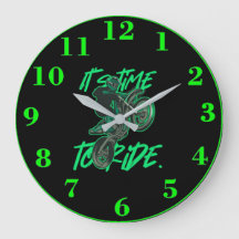 Motocross-Uhr