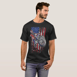 Motocross USA-Steigungen T-Shirt