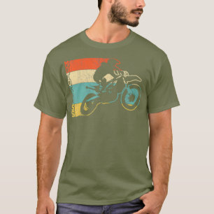 Motocross Vintag Enduro Dirt Bike Motorrad MX T-Shirt