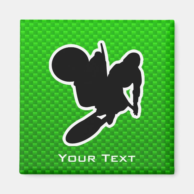 Motocross Whip Magnet (Vorne)