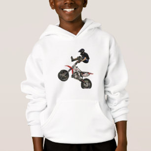 Motocroßkindes Hoodie