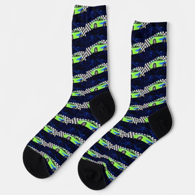 motocycle socken (Linkes Detail)