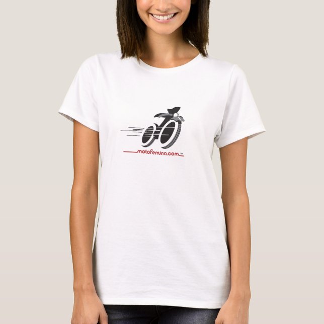 MotoFemina Baby - Puppe T - Shirt (Vorderseite)