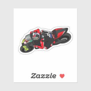 MotoGP Aprilia Aufkleber